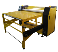 Machine de presse à chaud de sublimation de rouleau de tambour de 420/600/800mm/imprimante de sublimation de colorant de calendrier