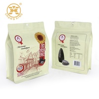 Custom Printing Herbruikbare Voedsel Verpakking Zakken Rits Stand Up Snack Zakje Voor Pistachenoten Noten Droog Fruit Natuurlijke Organische Mix Noten