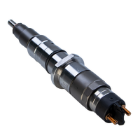 Nuevos Inyectores Common Rail Diésel para Camiones MAN Alemanes - Material de Acero, 1 Año de Garantía