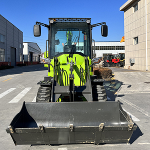 मुफ्त शिपिंग मिनी बैकहोई लोडर मल्टीफंक्शनलिटी हाइड्रॉक बैकहोए लोडर और बैकहोए - Product Image 6