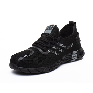 Zapatillas de <span class=keywords><strong>Seguridad</strong></span> Industriales para Hombre, Transpirables, Ligeras, con Puntera de Acero, Plantilla de Goma/EVA, para Trabajo en Invierno, Transpirables y Cómodas - Product Image 6