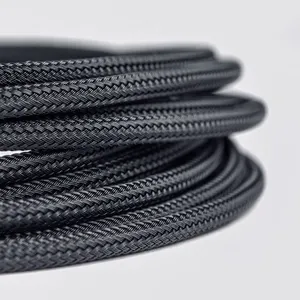 PET Braided Expandable Sleeving & Cable Organizer: Stretchable & Wear-Resistant for Electric Wires, Cable Management