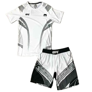 Set Bambini <span class=keywords><strong>Boxe</strong></span> e Sanshou 2026: Nuovo Completo Best-Seller per Brazilian Jiu-Jitsu MMA Fitness (Maglietta a Maniche Corte e Pantaloncini) Prodotto in Cina - Product Image 5