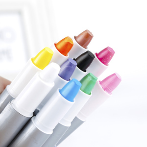 Usine Bébé Bain <span class=keywords><strong>Crayon</strong></span> Facile Lavable 12 Couleurs Cadeau Facile Effaçable Fenêtre Torsion <span class=keywords><strong>Crayon</strong></span> - Product Image 1