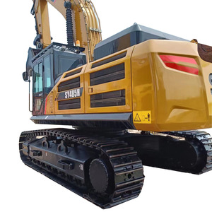 Excavadora Hidráulica Usada de Alta Calidad SANY SY485H, Excavadora Grande de 48 Toneladas con Motor y Caja de Cambios en Buen Estado, Buen Precio - Product Image 4
