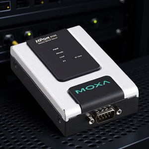 Module Ethernet série pour serveur de périphériques sécurisé Moxa NPort 6150-T - Product Image 3