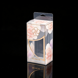 Boîte pliable en PET transparente imprimée sur mesure pour cosmétiques, montres électroniques, présentoirs cadeaux – Vente en gros OEM Chine - Product Image 5