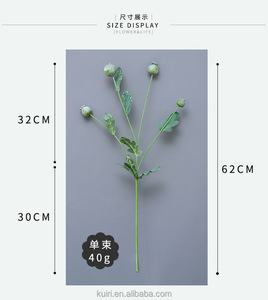 <span class=keywords><strong>Fleurs</strong></span> <span class=keywords><strong>de</strong></span> pavot artificielles en mousse, fruits <span class=keywords><strong>de</strong></span> pavot simulés, branche <span class=keywords><strong>de</strong></span> fruits <span class=keywords><strong>de</strong></span> pavot, <span class=keywords><strong>bouquet</strong></span> <span class=keywords><strong>de</strong></span> fruits <span class=keywords><strong>de</strong></span> pavot séchés d'<span class=keywords><strong>automne</strong></span> - Product Image 2