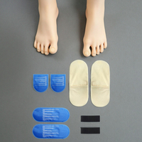 Chaussettes de thérapie réutilisables, non toxiques et écologiques, avec gel froid, pour le soin des pieds, compresses chaudes et froides, contrôle des gonflements et soulagement de la douleur - Meilleures ventes