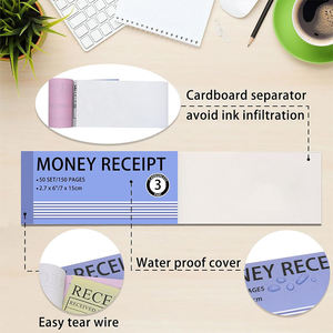 Blocco Commerciale Universale Personalizzato All'ingrosso in Carta Autocopiante Bianca per Vendite - Product Image 4