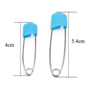 إكسسوارات خياطة للأطفال من الفولاذ المقاوم للصدأ 4 من البلاستيك ، دبابيس برقع من القماش والملابس للأطفال - Product Image 2