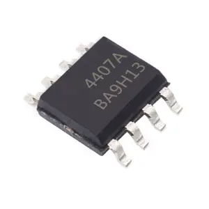 SOP8 Transistor MOSFET Saluran P 3.1W AO4407 AO4407A