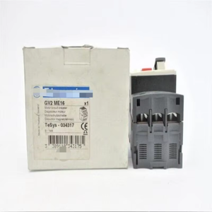 GV2ME16 600VAC 9-14A Nuevo controlador de programación PLC de automatización Industrial de almacén listo Original - Product Image 1