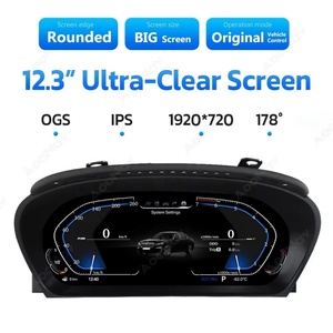 Car LCD Digital for X6 E71 E72 2007-2013 Original LCD <b>Stereo</b> Virtual Speedometers Dashboard Player Linux <b>System</b> RHD LHD - Product Image 5