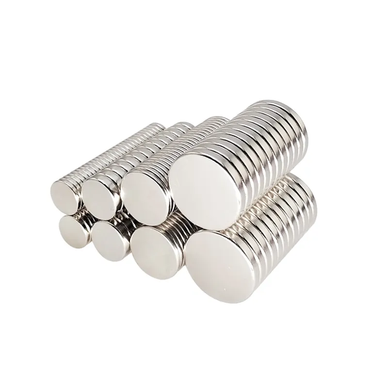 D10mm D12mm D15mm D18mm D20mm N35-N52 חזק דיסק neodymium מגנט