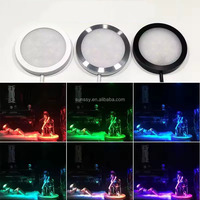 Lampe Palet RGB Bambu Lab avec Télécommande, LED Rechargeable USB, Lumière pour Imprimante 3D, Éclairage Fin Sous-Meuble et Plan de Travail