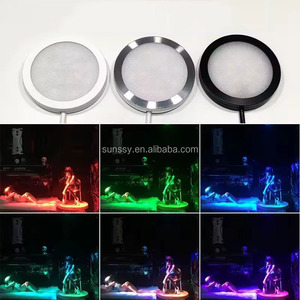 RGB Bambu Lab Puck Light with Remote Control <strong>USB</strong> Rechargeable LED 3D Printer <strong>Lamp</strong> Under Cabinet Counter Lighting Thin Round <strong>Lamp</strong> - Product Image 3