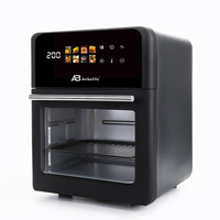 Anbolife Friteuse à air chaud 10L antiadhésive à commande numérique, sans PFAS, écran tactile, technologie Rapid Air, 80 % moins d'huile, OEM, best-seller