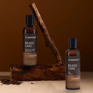 YURHERSU <span class=keywords><strong>Coffret</strong></span> de Nettoyage Profond pour Barbe <span class=keywords><strong>Homme</strong></span> Marque Privée - Shampoing, Après-Shampoing et Kit de Croissance pour le Visage à Domicile - Product Image 5