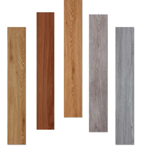 <span class=keywords><strong>Suelo</strong></span> de vinilo entrelazado SPC de PVC antideslizante de estilo europeo, instalación de clic autoadhesiva de 4mm, diseño de madera para uso en interiores - Product Image 1