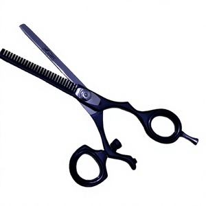 ASAP Sustainable 360 Rotatable <b>Ring</b> Barber Hair Scissor Set Swivel Thumb Stainless Steel Handmade Reusable Liquid Home Use - Product Image 1