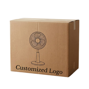 Foldable Recycled Paper Box for Consumer <b>Electronics</b> Space Saving Eco Friendly Packaging Sustainable Cardboard Box - Product Image 3