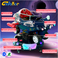 Machine de divertissement Arcade Ride Game Machine Train Rides Jeux à pièces Centre commercial Avion Swing Car