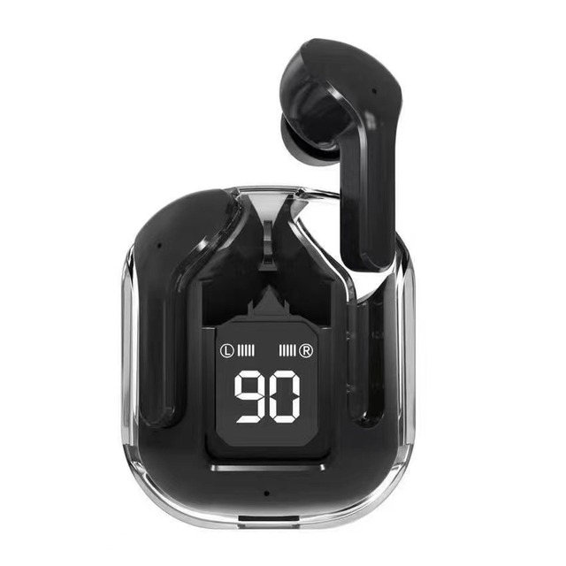 2025 Tws Audifonos Transparent True Wireless Headset Crystal Charging Box Gaming Earbuds HIFI Air31 Earphone Air 31 Headphone