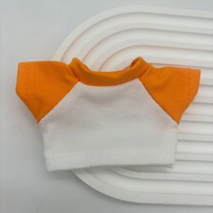 <span class=keywords><strong>Ropa</strong></span> para Muñecas al por Mayor VTU, Camiseta de Manga Corta para Muñecas de 17 cm, Camisetas Lisas Labubu para Labubu V123 - Product Image 6