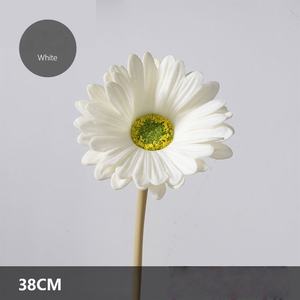 Ramillete de <span class=keywords><strong>Gerbera</strong></span> Africana Artificial de PU, Decoración para Graduación, Regalo para el Hogar - Product Image 6