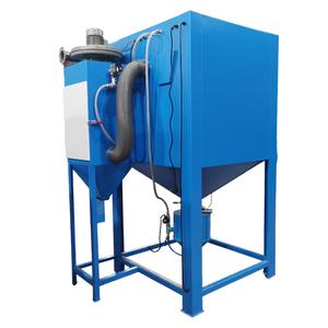 Manual High <b>Sandblaster</b> Dust-Free Dry Sand Blasting Cabinet Motor Energy Saving for Metal Surface Cleaning Rust Removal - Product Image 4