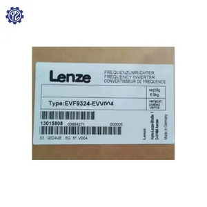 LENZE INVERTER DRIVE EVF9324-EVV004 INPUT: 400-480V 7 AMP 5.8 KVA 50/60HZ