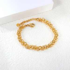 Collar de cadena geométrica de aleación de zinc para mujer, regalo, joyería, accesorio de moda - Product Image 4