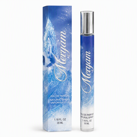 Poudre Azure pour Couples EDP Spray Fine Mist Atomizer Luxury Case Cocktail Club Party Hotel Long Wearing