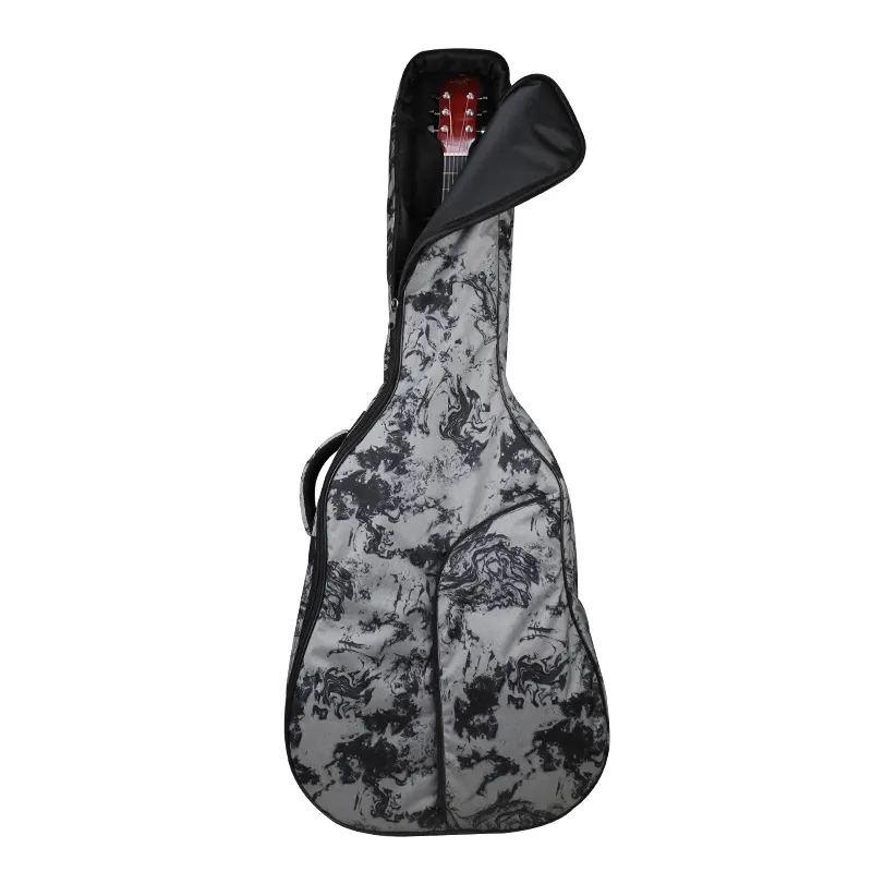Custom Made Waterproof Guitar Case Shoulder Strap Classical Fabric Classical Guitar Instrument Bag
