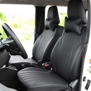 Housses <span class=keywords><strong>de</strong></span> siège auto complètes <span class=keywords><strong>Nomade</strong></span> Jimny pour Suzuki XL Jimny 5 portes JC74 2025 2026 conduite à droite en PU - Product Image 4