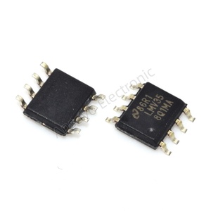 ชิป IC ANSOYO LMV358Q1MAX LMV358Q1MA 8SOIC วงจรรวม อุปกรณ์อิเล็กทรอนิกส์ แอมพลิฟายเออร์ LMV358Q1MAX/NOPB - Product Image 2