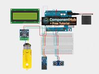 Kit de Electrónica Inteligente para Principiantes con Módulo Controlador de Motor L9110 y Motor de Corriente Continua para Prototipos de Proyectos STEM Automatizados