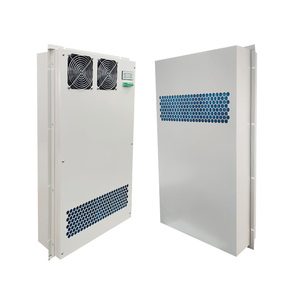 Suministro de fábrica: Intercambiador de calor para gabinetes de baterías de telecomunicaciones exteriores AC 80w/k 100w/k 120w/k 200w/k HEX-80-3 - Product Image 1