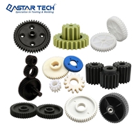Servicio de Moldeo por Inyección de Fabricante OEM para Piezas Pequeñas de Plástico de Precisión y Engranajes Cónicos de PVC, PP, PE, ABS y PC