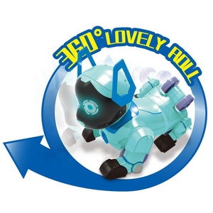 2021 yeni öğe rc uzaktan kumandalı robot akıllı robot köpek akıllı saat indüksiyon kontrol çocuklar için radyo kontrol oyuncak köpek yavrusu - Product Image 6