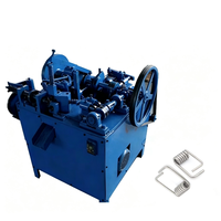 Machine de forgeage à froid pour ressorts de torsion de pinces à linge en bois avec contrôle PLC, fournisseur chinois