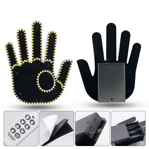 <span class=keywords><strong>Accessoires</strong></span> de voiture Lumières Lumière de doigt moyen Led Main de geste de voiture Lumière de doigt Led Main pour voiture - Product Image 2