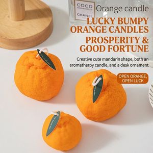 Candela Profumata a Forma di Frutta, Candela per Aromaterapia Domestica, Regalo Creativo, Candele Profumate in Cera di Soia Carine - Product Image 3