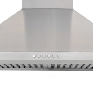Hotte de cuisine électrique murale 36 pouces 1000 m³/h, corps en acier inoxydable, filtre à déflecteur, interrupteur tactile, 3 vitesses, LED, usage domestique - Product Image 4