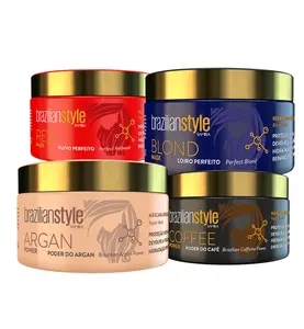 Keep Your Red Hair Vibrant and Shiny with Brazilian Style's Red Mask Hair Treatment