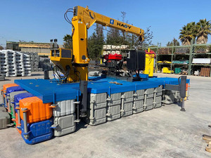 رافعة هيدروليكية محمولة بذراع تلسكوبي بحري عالي الجودة لعام 2019 - Product Image 6