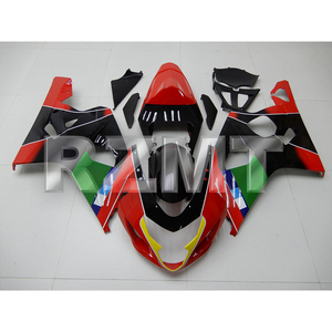 Carenado de Motocicleta para SUZUKI GSXR600 GSXR750 2004-2005 <span class=keywords><strong>GSX</strong></span>-R 600 750, Kit de Carenados Personalizados de <span class=keywords><strong>ABS</strong></span> por Inyección S0604-139a - Product Image 1