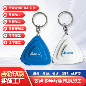Llavero Promocional de Plástico con Logotipo Personalizado Ji Cai, con Acabado de Superficie y Entrega Exprés - Product Image 5