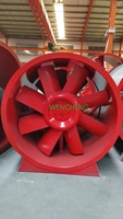 Ventilateur axial portable sur mesure, OEM, pour cuisine industrielle, extracteur d'air, ventilateur d'évacuation